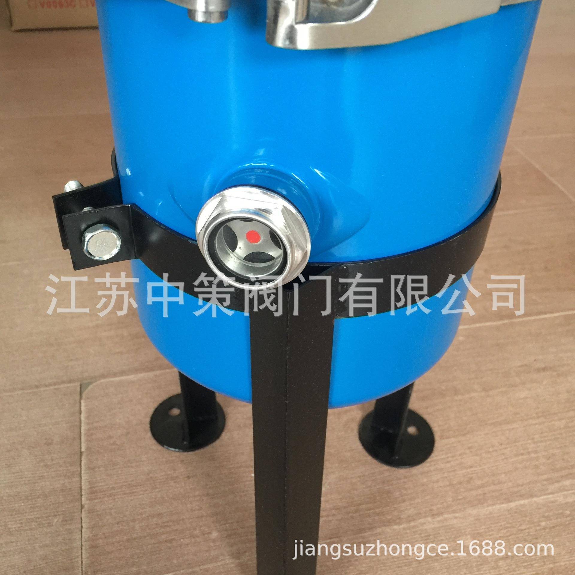 真空泵空气过滤器气水分离器真空泵汽水分离器4分6分1寸2寸3寸