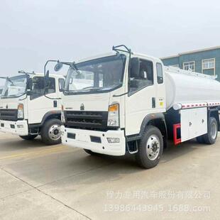 出口塞班岛重汽豪沃10立方洒水车12m³15m³供水车