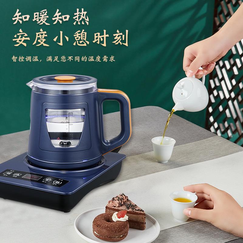 美能迪全自动上水电热水壶底部上水烧水煮茶壶快速烧水上水防烫壶