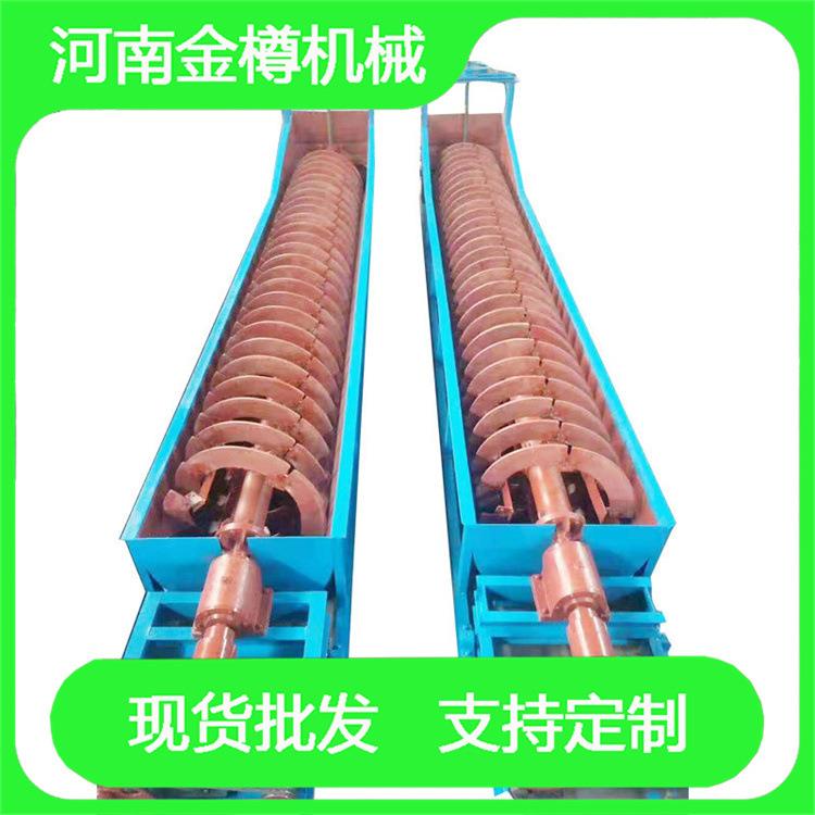 时产50-150吨螺旋洗砂机公路水电工程用绞龙洗石机洗筛一体