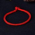 本命年红绳红绳手链手链编织手链