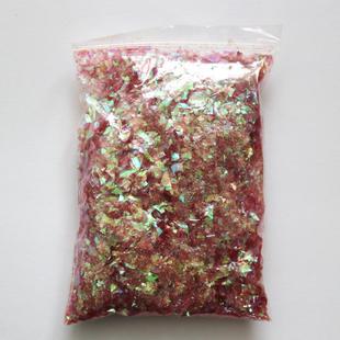 结婚手抛花撒彩色光电闪光碎纸碎片亮片婚庆礼炮金蛋彩纸直销撒花