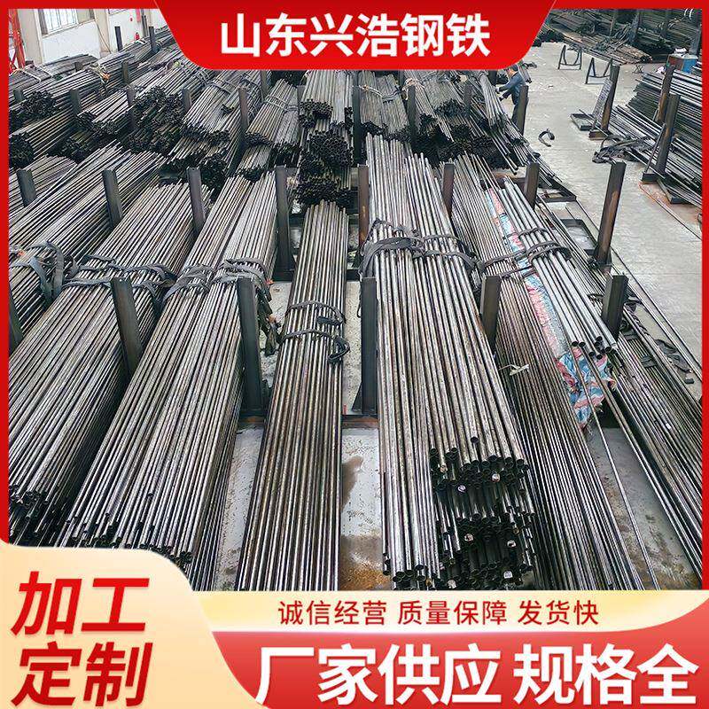 外径12mm内孔6mm精密钢管外圆12mm高精密光亮缝钢管