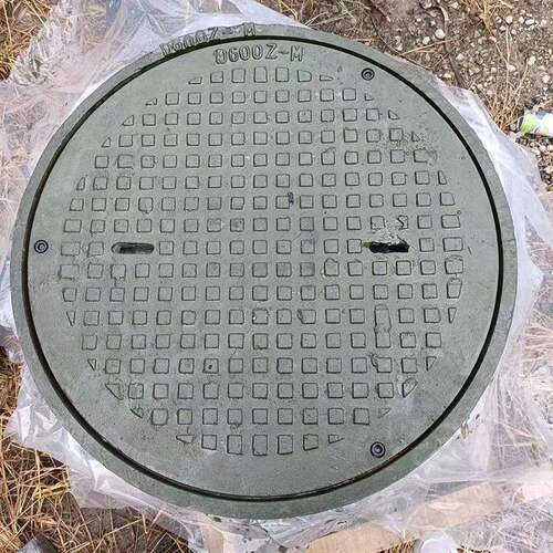 轻型铸钢密闭井盖D600Q-M具有密闭及屏蔽功能现货速发全国发货