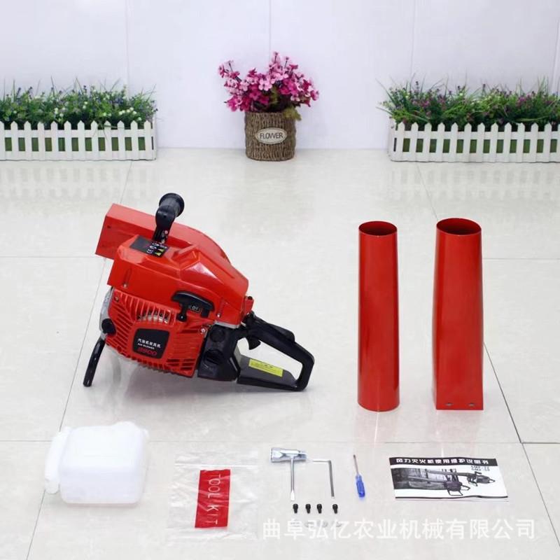 路背负式大功率汽油吹风雪马路铁碎OFH石灰尘吹机78CC大功机率灭