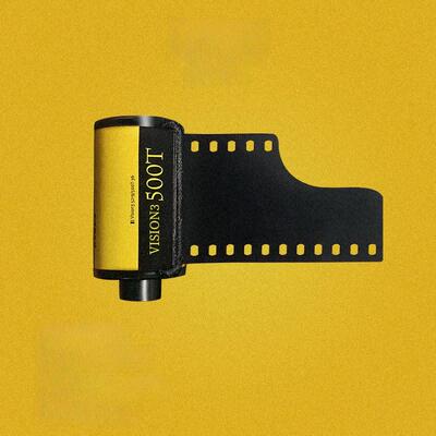 彩色电影卷5219彩色负片 500T灯光型135分装胶卷 新批次36张