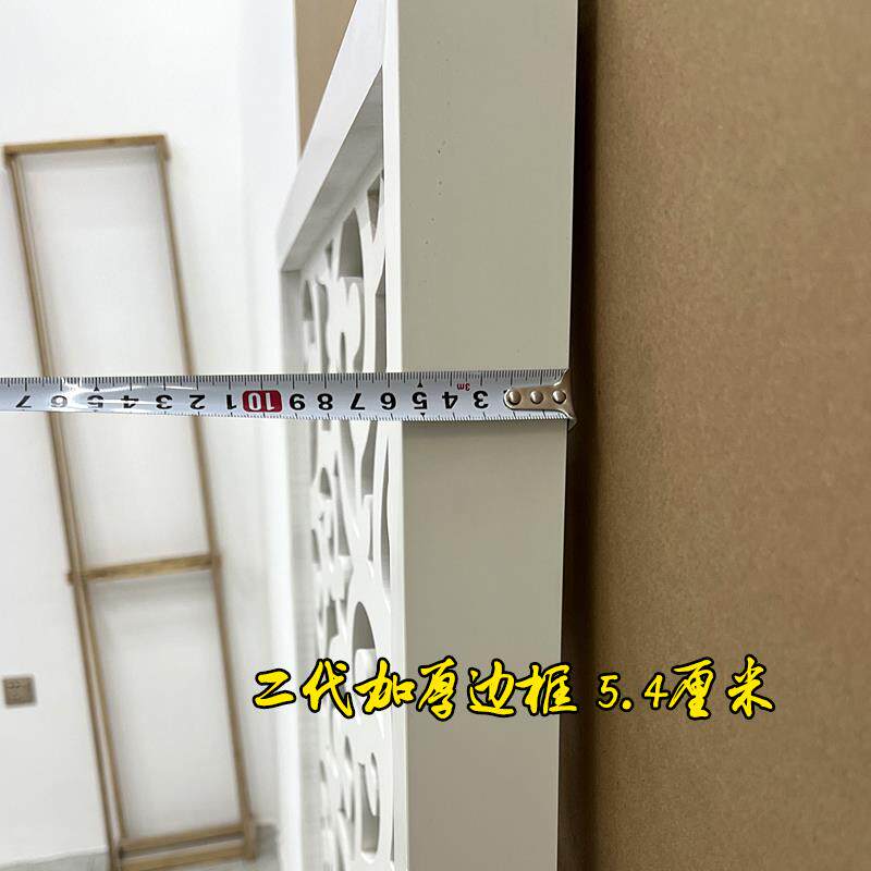 屏风约隔断客厅镂空饰板通欧式现代雕花板P装VC花格简新中式686花