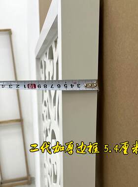屏风约隔断客厅镂空饰板通欧式现代雕花板P装VC花格简新中式686花