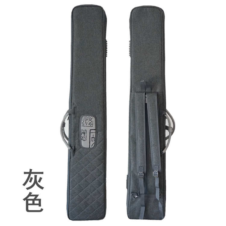 盒加厚双肩袋防软体琴轻便箱包软琴弦磕碰背全面琴包古琴七防水