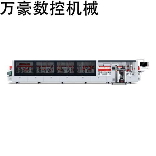 WH-496LFW-PURS重型履带式铝蜂窝板封边机源头厂家直售