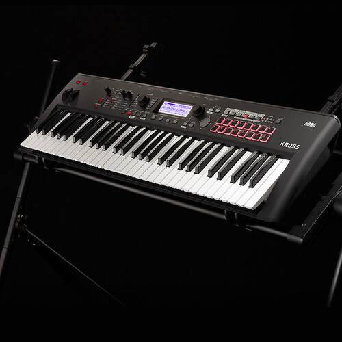 科音KORG KROSS2 61 88便携式键盘电子合成器音乐站编曲演出