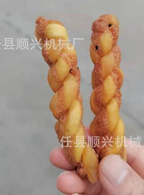 天津麻花机,双色夹心麻花机,千层起酥麻花机 顺兴机械