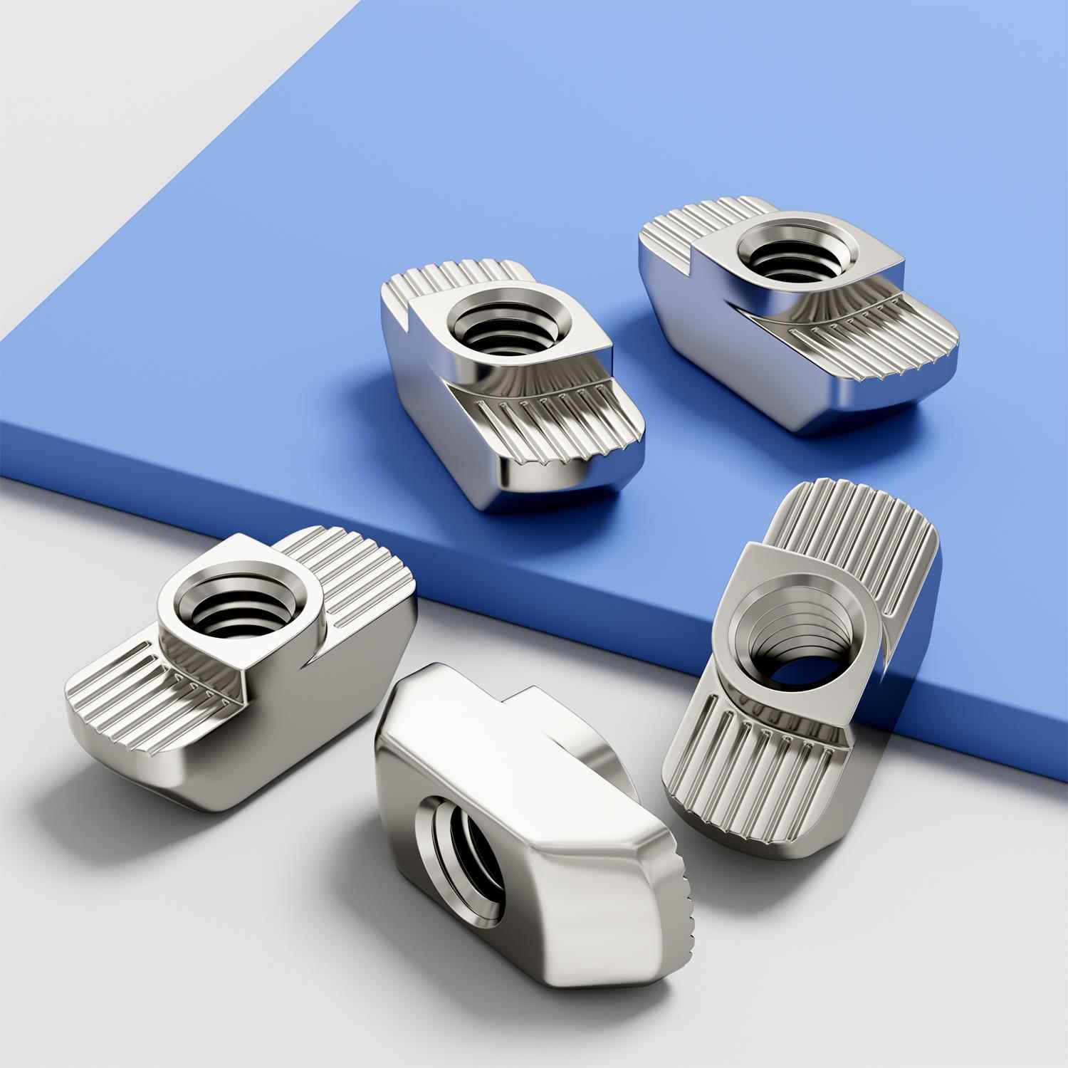 T型螺母铝型材专用t型螺母 船型螺母20/30-/40/45系列 M3M4M5M6M8