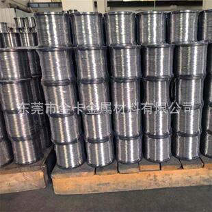 Cr20Ni80镍铬合金圆线0.1导电高镍8020镍铬合金扁线5.0mm厂家现货