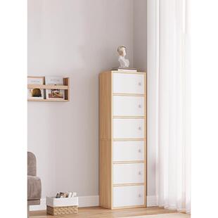 01五斗柜储柜卧柜靠墙物窄缝室夹缝杂物边 客厅小立柜墙边柜SGD01