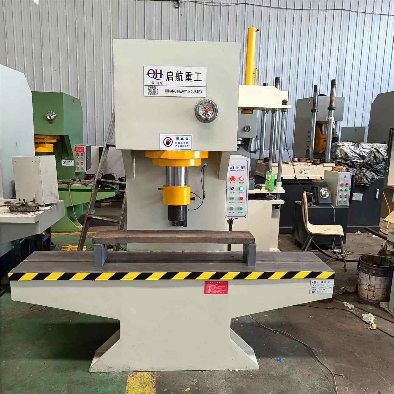 YQ32-100直100吨钢校单臂液压机 厂家供应 柱单式校正液压板机油,机械设备,其他机械设备,淘宝优惠券,粉丝福利购,淘宝优惠卷