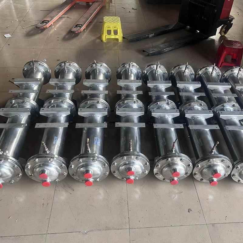 厂家直供冷凝器管式冷凝器列管式冷凝器全不锈钢冷凝器