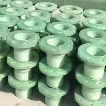 玻璃钢法兰管件国标非标现货供应901乙烯基树脂碳化硅处理厂家供.