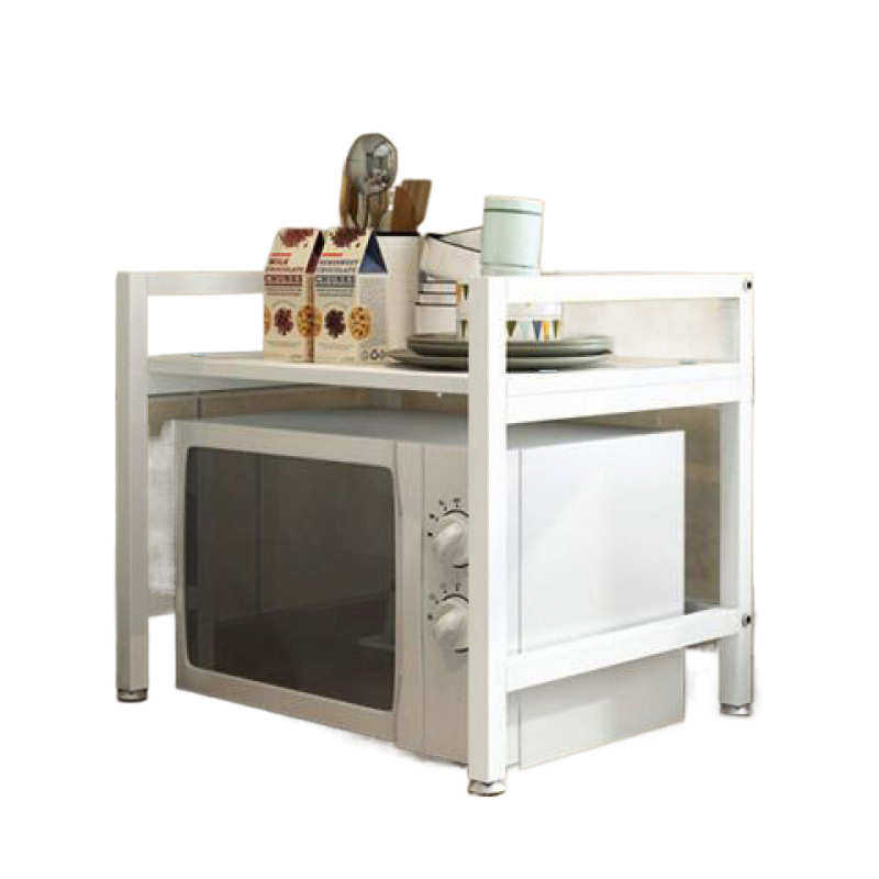 厨房置物架微波炉置物架子烤箱收纳整理架2层多功能用品落地,厨房/烹饪用具,微波炉置物架,淘宝优惠券,粉丝福利购,淘宝优惠卷