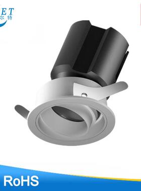 厂家直销 新款嵌入式COB牛眼灯 6W20W35W牛眼射灯 可调光射灯