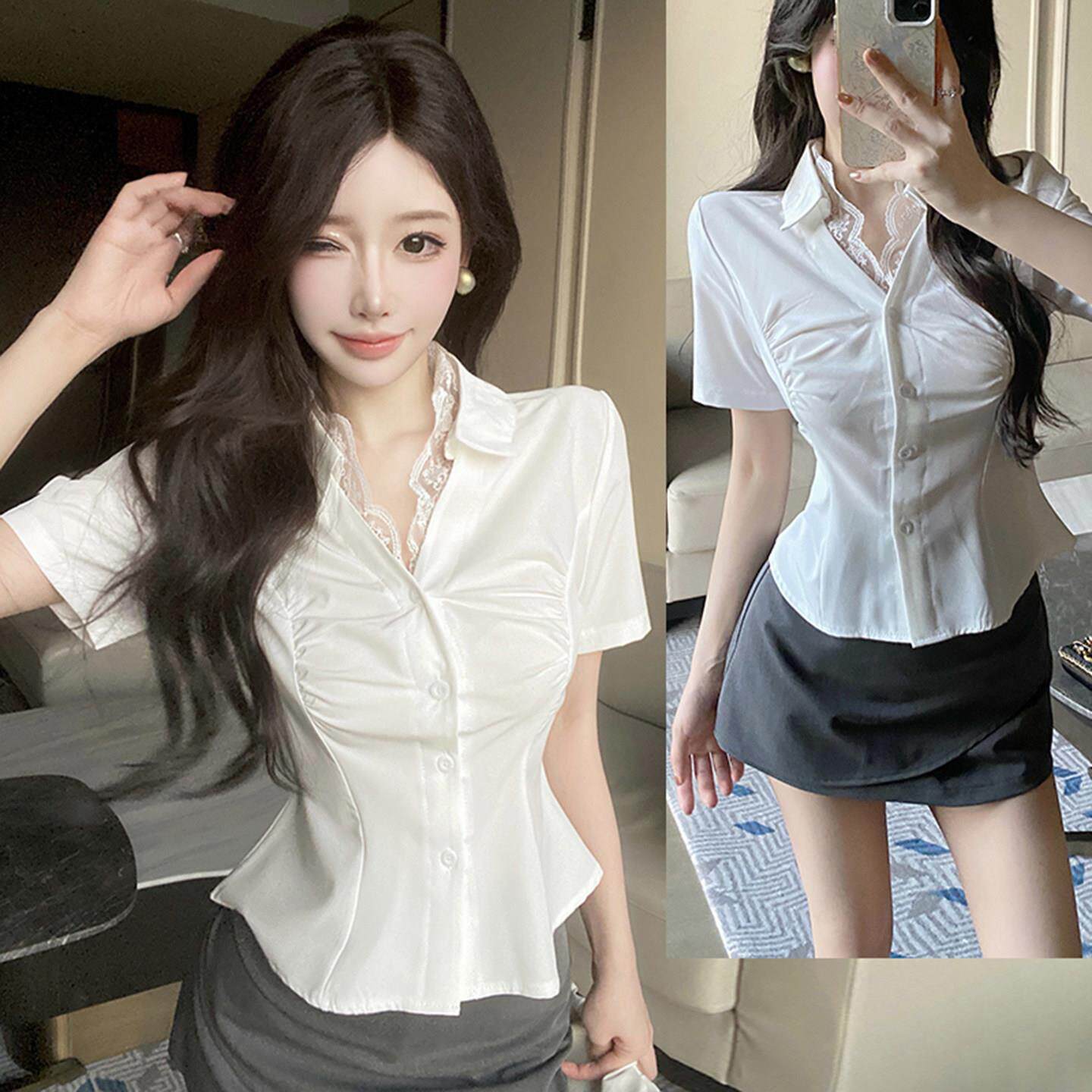 性感衬衣制服女按摩洗浴工作服2026新款足浴足疗工服气质减龄套装