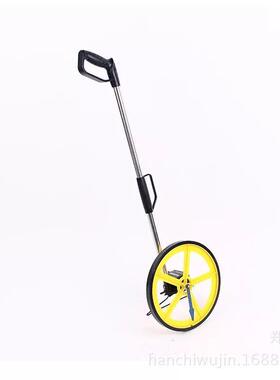 厂家轮手式机计AXO米仪数械显测距轮滚推轮车式测亩仪机械测距轮