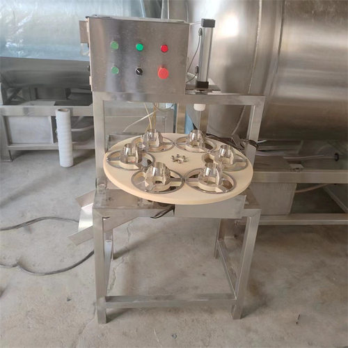 土豆削皮机 连续式薯塔加工成套设备 圆盘状红薯削皮设备