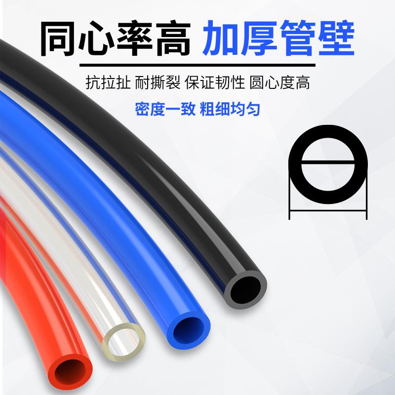 高压气1PU软管PVC夹纱气空泵管氮汽管气动工具风炮压机气管8/1336