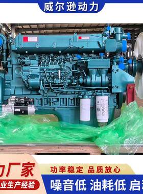 WD615柴油机重汽豪沃371车用发动机卡车发动机WD618 斯太尔WP12