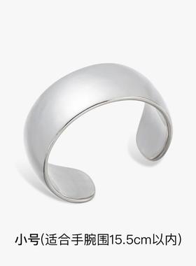 高档SUDRO素觉手镯简约大气小众设计轻女奢精致冷门时镯髦足V银纯