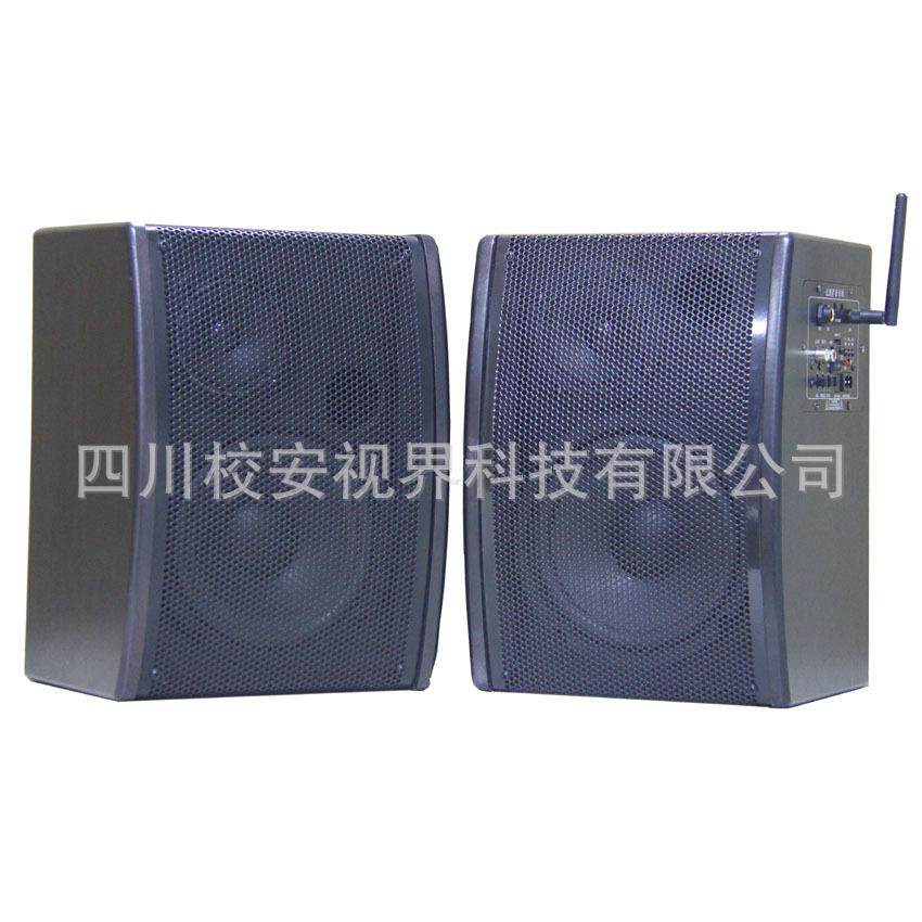 无线扩音系统教学音响有源音箱2.4G音箱音箱多媒体音箱