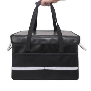 防文件收件箱双车把手可751物折叠汽后备箱储物箱带锁火储收纳盒