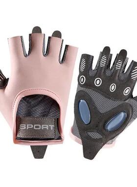 1Pair Cycling Gloves Fitness Gloves Sports Weight Lifting Ex