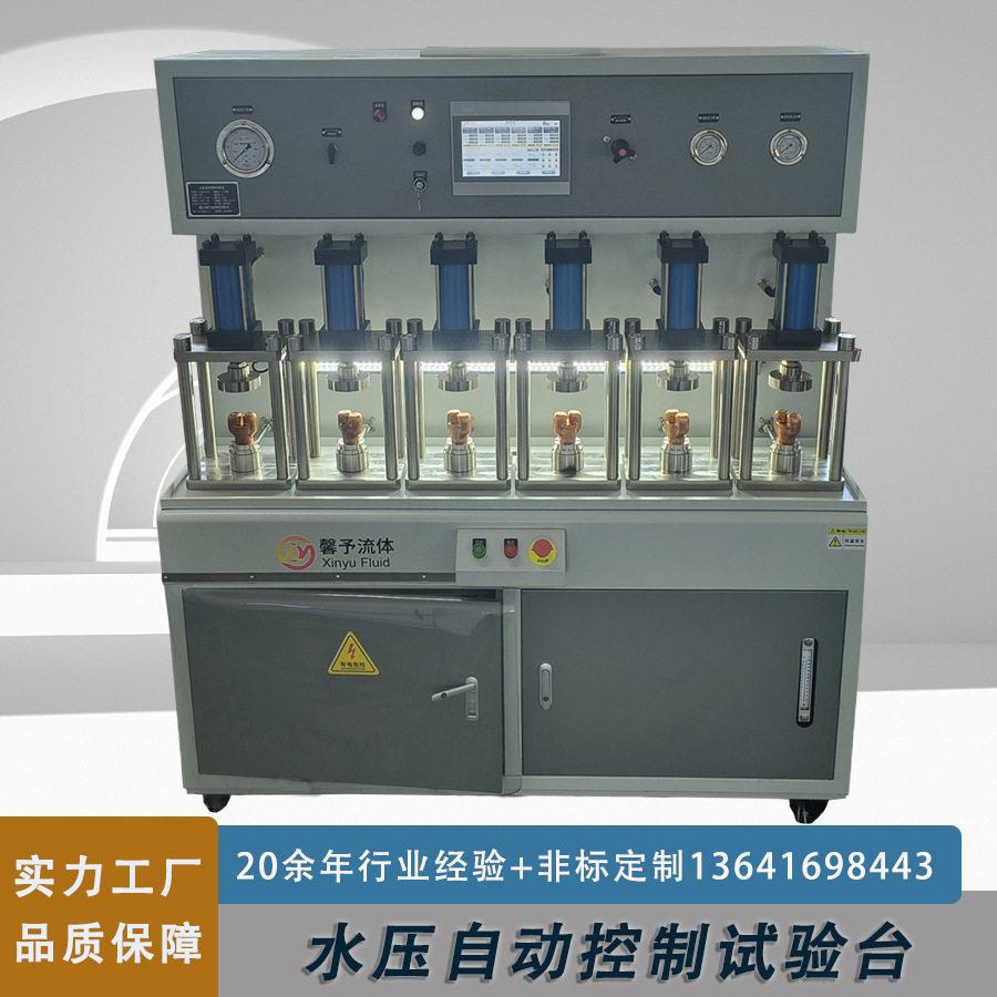 水压自动控制试验台阀门水压静压试验台软管爆破试验台