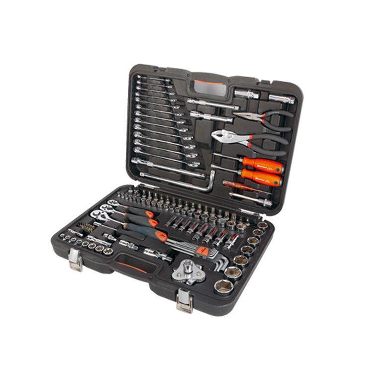 钢盾工具 120+1件套汽保专用维修组套汽修工具套装S110001