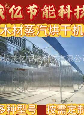 家具板材木托盘熏蒸设备木材烘干机松木烘干房木板木方干燥箱