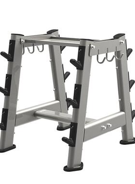 军霞JX-3038多用途杠铃架商用固定杠铃配件放置架杠铃杆储放架