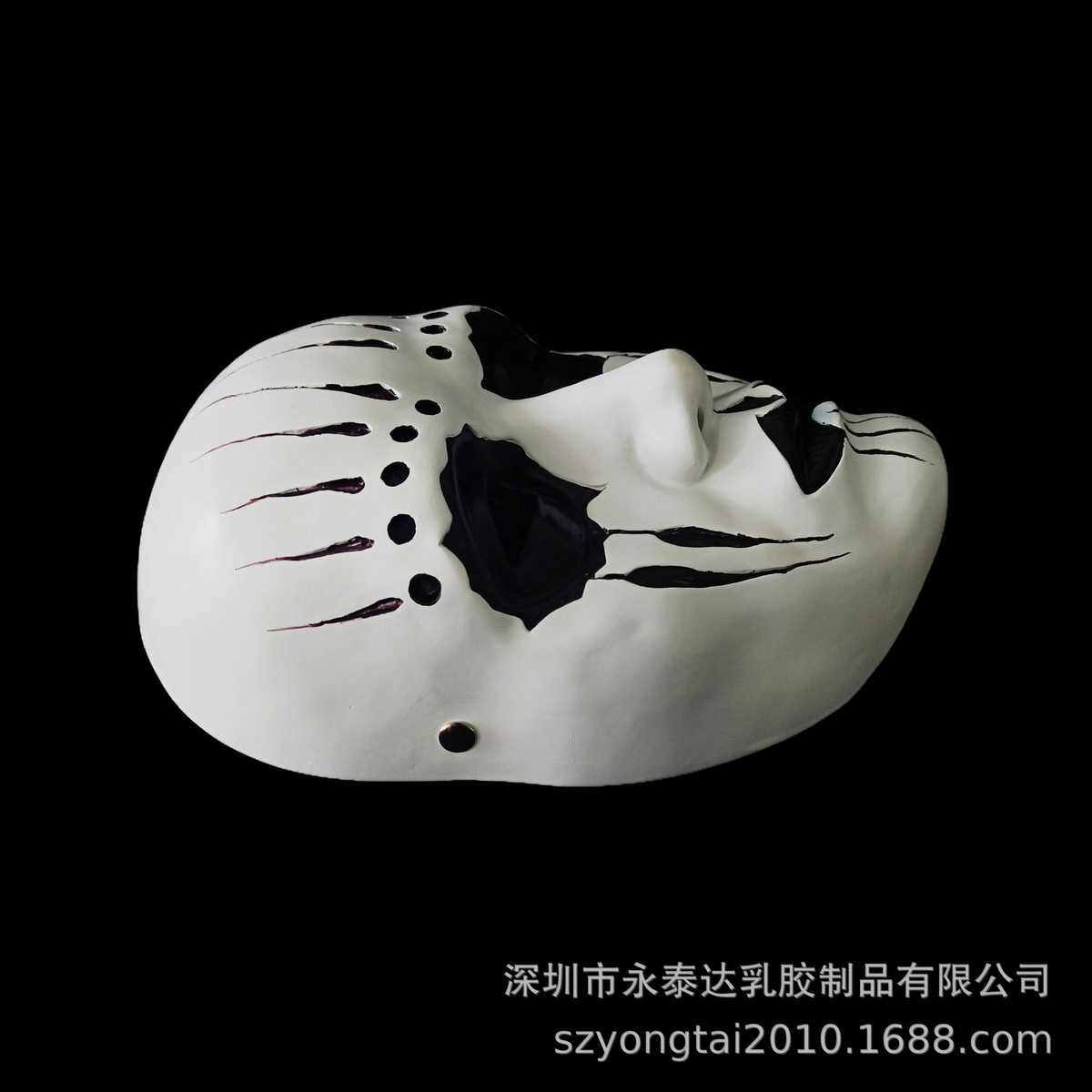 万圣节活结乐队面具slipknot joey mask 派对假面舞会影视道具