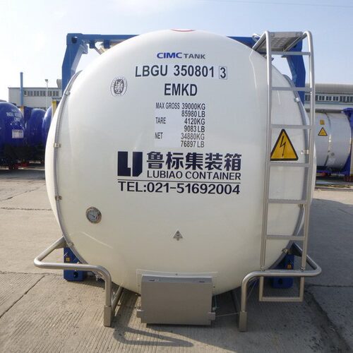 T11-35立方SwapBody Tank 全新 35立方交换式罐式集装箱 不锈钢罐