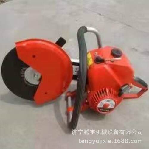 TY-35手持式汽油切割机多少钱台混凝土路面用切缝机 金属切割机厂