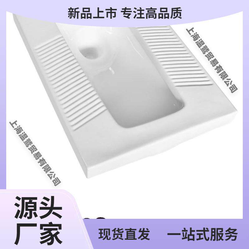 大款新款特卫生间便陶瓷防臭便池蹲坑套装盆家用水箱大便加长厕所