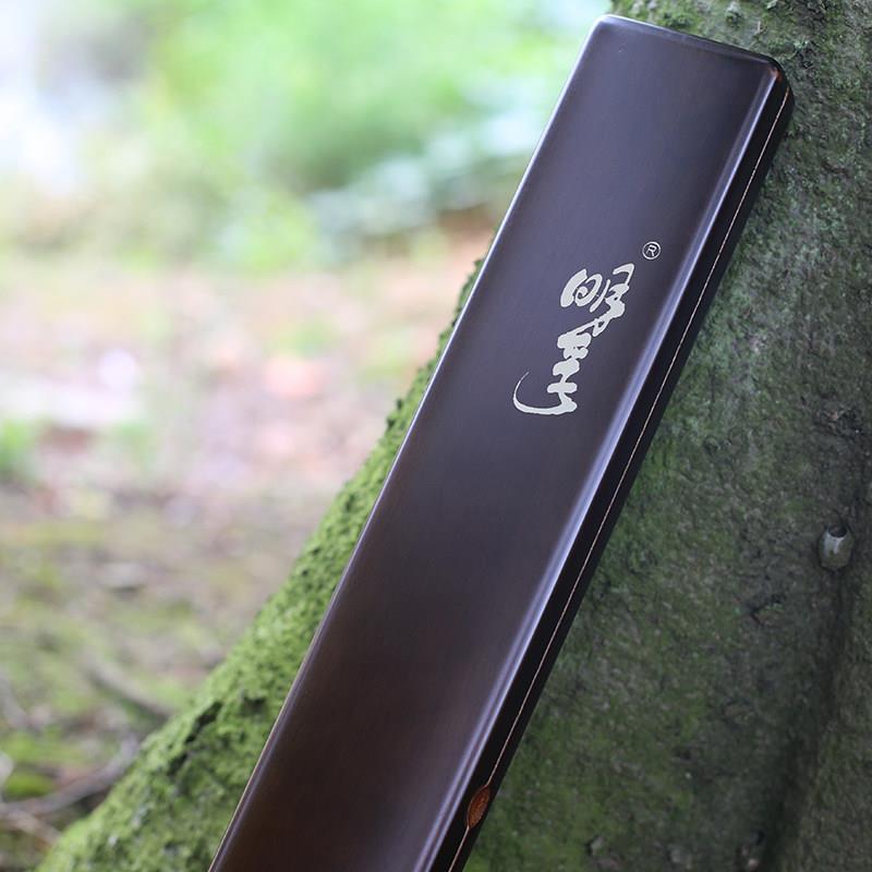 明孚漂盒实木高端抗压鱼漂收纳盒加长大容量55/65/75cm浮漂专用盒图片