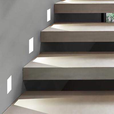 无边框led地感应脚灯过道墙角踏985酒步店灯楼梯灯嵌入式踢脚灯台