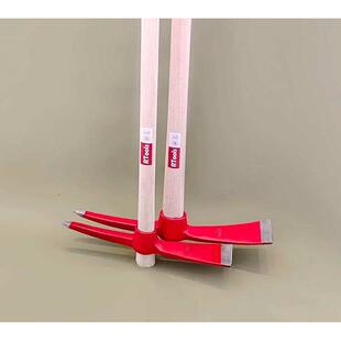 RTools日式家用钢镐头青冈木柄开荒刨地绿化破冰工具