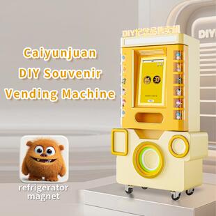 Commemorative Coin Vending Machine Self-service Printer