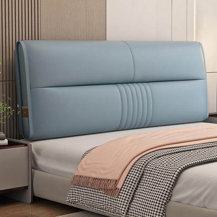 新床靠垫软包大靠背款技布科免洗床头套头F96S5HH8罩榻榻米自粘床