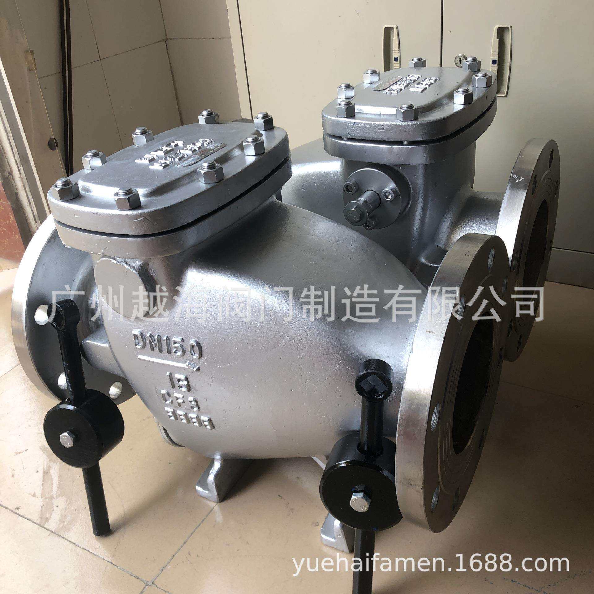 高压微阻缓闭式止回阀HH44H-40C/64C铸钢高压防水锤单向阀逆止阀