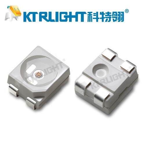 LED3528灯珠四脚黄色0.2w/0.5w 三正一负共阴共阳 3528黄光车灯
