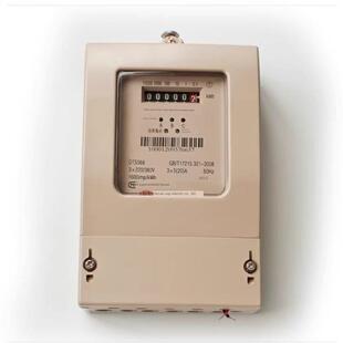 徐继宇电表三相四线380V数字电表电表精度B级1级Dts566