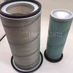 挖掘机配件卡特200B 320V1 V2空气滤芯CAT卡特320V1空气滤芯风格